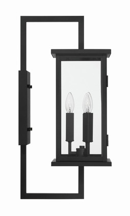 Jordan Three Light Outdoor Wall Lantern (ZA8010-TB)