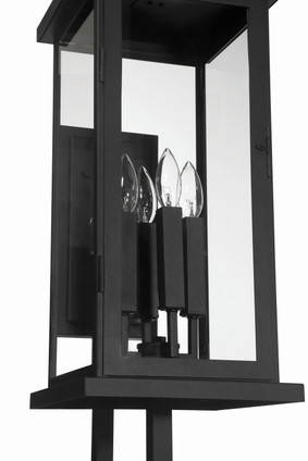 Jordan Four Light Outdoor Wall Lantern (ZA8020-TB)