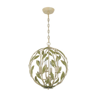 Broche Four Light Chandelier (504-CT)