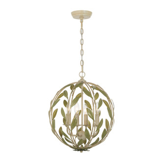 Broche Four Light Chandelier (504-CT)