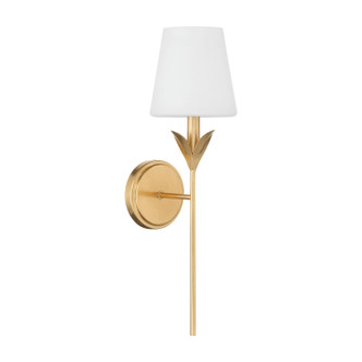 Broche One Light Wall Sconce (531-OP-GA)