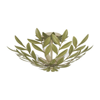 Broche Four Light Semi Flush Mount (560-CT)