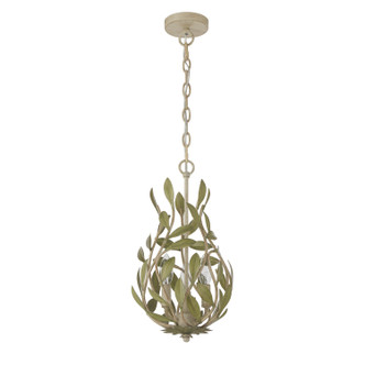 Broche Three Light Chandelier (565-CT)