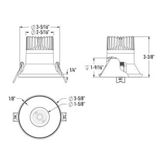 Nest Downlight (ATR03-CDW-WH)