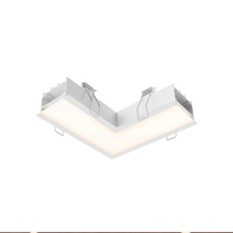 Dals - LNR-ACC90-CC-WH - 90deg Corner - Boulevard - White