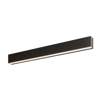 Dals - LNWS48-CC-V-BK - Wall Sconce - Boulevard - Black