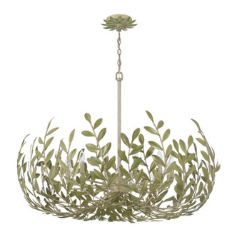 Broche 12 Light Chandelier (569-CT)