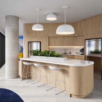 Napa Pendant (NAPF30-CC-UNV-WH)