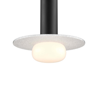 Dals - PIL-ACCGB-LG - Glass Ball and Felt Disk - Pillar - Light gray