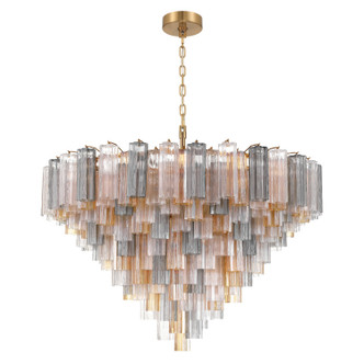 Addis 28 Light Chandelier (ADD-327-AG-AU)
