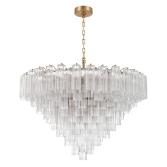 Addis 28 Light Chandelier (ADD-327-AG-CL)