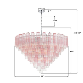 Addis 28 Light Chandelier (ADD-327-CH-SP)
