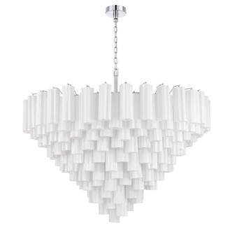 Addis 28 Light Chandelier (ADD-327-CH-WH)