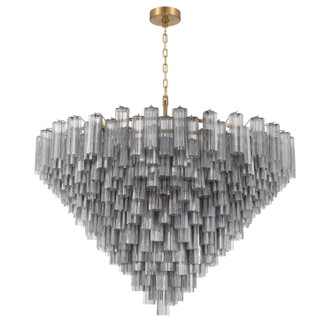 Addis 40 Light Chandelier (ADD-329-AG-SM)
