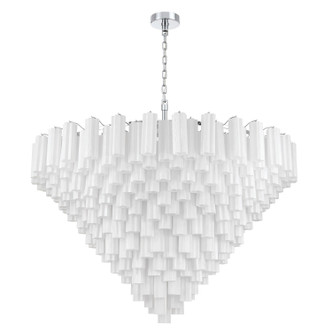 Addis 40 Light Chandelier (ADD-329-CH-WH)