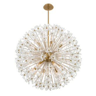 Adley 12 Light Chandelier (ADL-512-AG-CL)