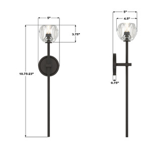 Aragon LED Wall Sconce (ARA-10261-MK)