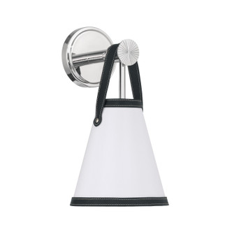 Callahan One Light Wall Sconce (CAL-2401-PN)