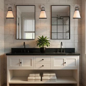Callahan One Light Wall Sconce (CAL-2401-PN)