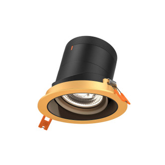 Dals - RC04-CC-35-GMBBK-TGD - Modular Downlight - Moda - Black