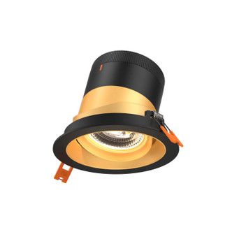 Dals - RC04-CC-35-GMBGD-TBK - Modular Downlight - Moda - Gold