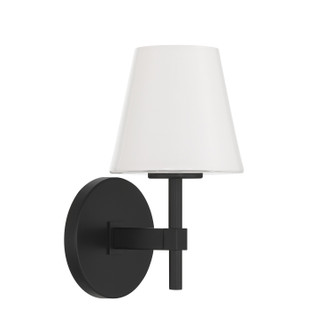 Colton One Light Wall Sconce (COL-201-BK)