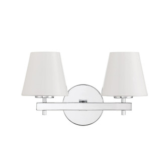 Colton Two Light Wall Sconce (COL-202-CH)