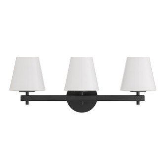 Colton Three Light Bath (COL-203-BK)