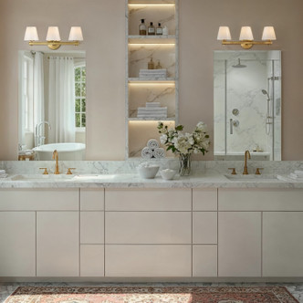 Colton Three Light Bath (COL-203-VG)