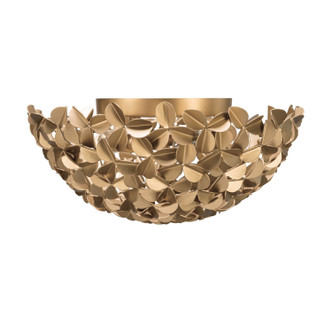 Cora Three Light Flush Mount (COR-7100-SG)