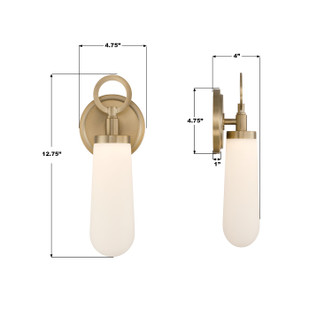 Calvin LED Wall Sconce (CVN-731-VG)