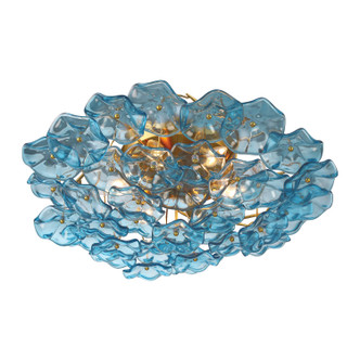 Esme Six Light Semi Flush Mount (ESM-4000-AG-BL)