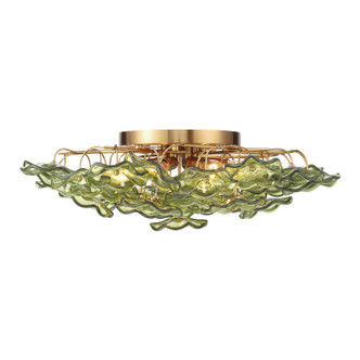 Esme Six Light Semi Flush Mount (ESM-4000-AG-GR)