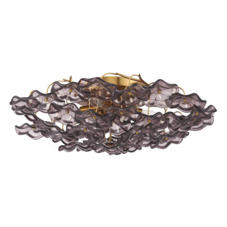 Esme Six Light Semi Flush Mount (ESM-4000-AG-SM)