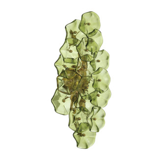 Esme Four Light Wall Sconce (ESM-4001-AG-GR)