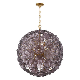 Esme 12 Light Chandelier (ESM-4009-AG-SM)