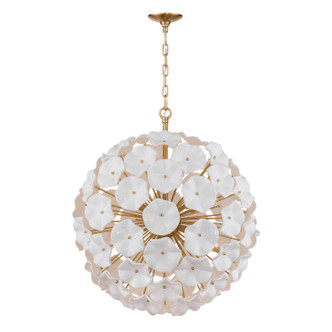 Esme 12 Light Chandelier (ESM-4009-AG-WH)
