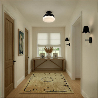 Gidget Two Light Flush Mount (GID-4003-MK-VG)