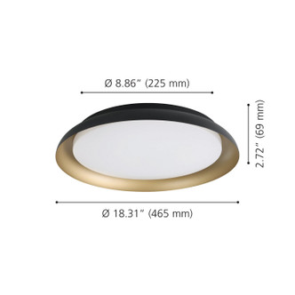 Sebio LED Flush Mount (206905A)