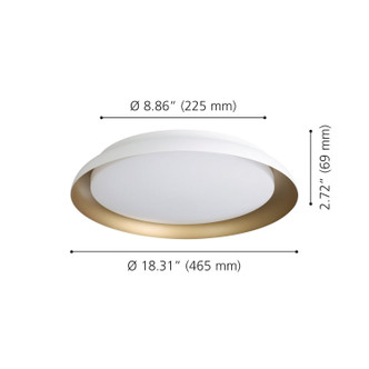 Sebio LED Flush Mount (206908A)