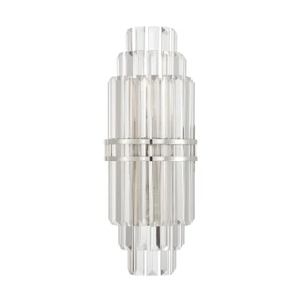 Hayes Two Light Wall Sconce (HAY-1411-PN)