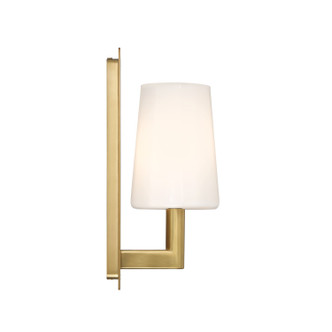 Hogan One Light Wall Sconce (HGN-3901-AG)
