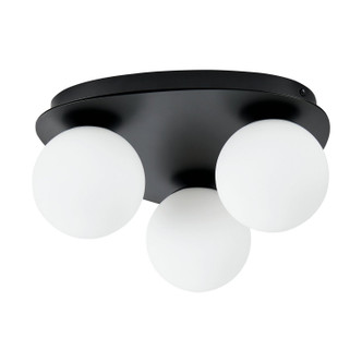 Eglo USA - 207114A - LED Flush Mount - Castrovido - Matte Black