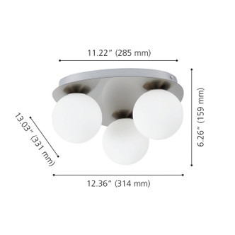 Castrovido LED Flush Mount (207115A)
