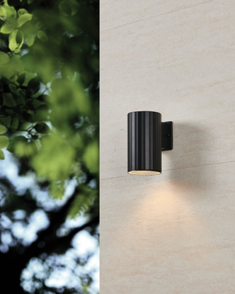 Portillo One Light Exterior Wall Sconce (207119A)
