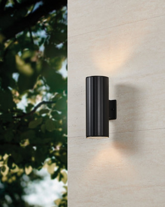 Portillo Two Light Exterior Wall Sconce (207121A)