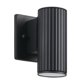 Eglo USA - 207122A - One Light Exterior Wall Sconce - Portillo - Black
