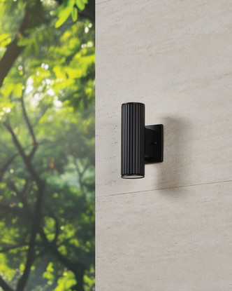 Portillo Two Light Exterior Wall Sconce (207123A)