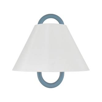 Jojo One Light Wall Sconce (JOJ-801-VG-BL)