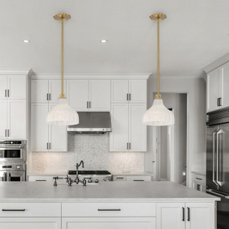 Layton One Light Pendant (LAY-303-LG)